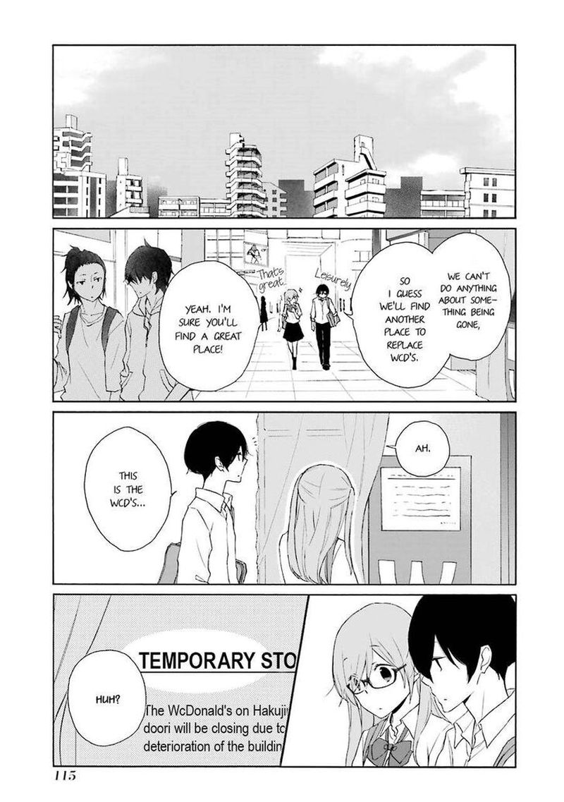 Tanaka Kun Wa Itsumo Kedaruge 137 11
