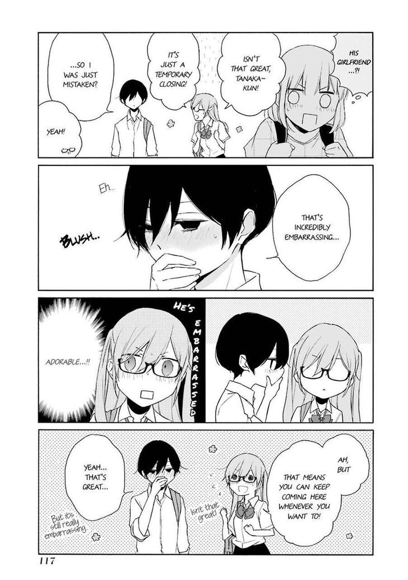Tanaka Kun Wa Itsumo Kedaruge 137 13