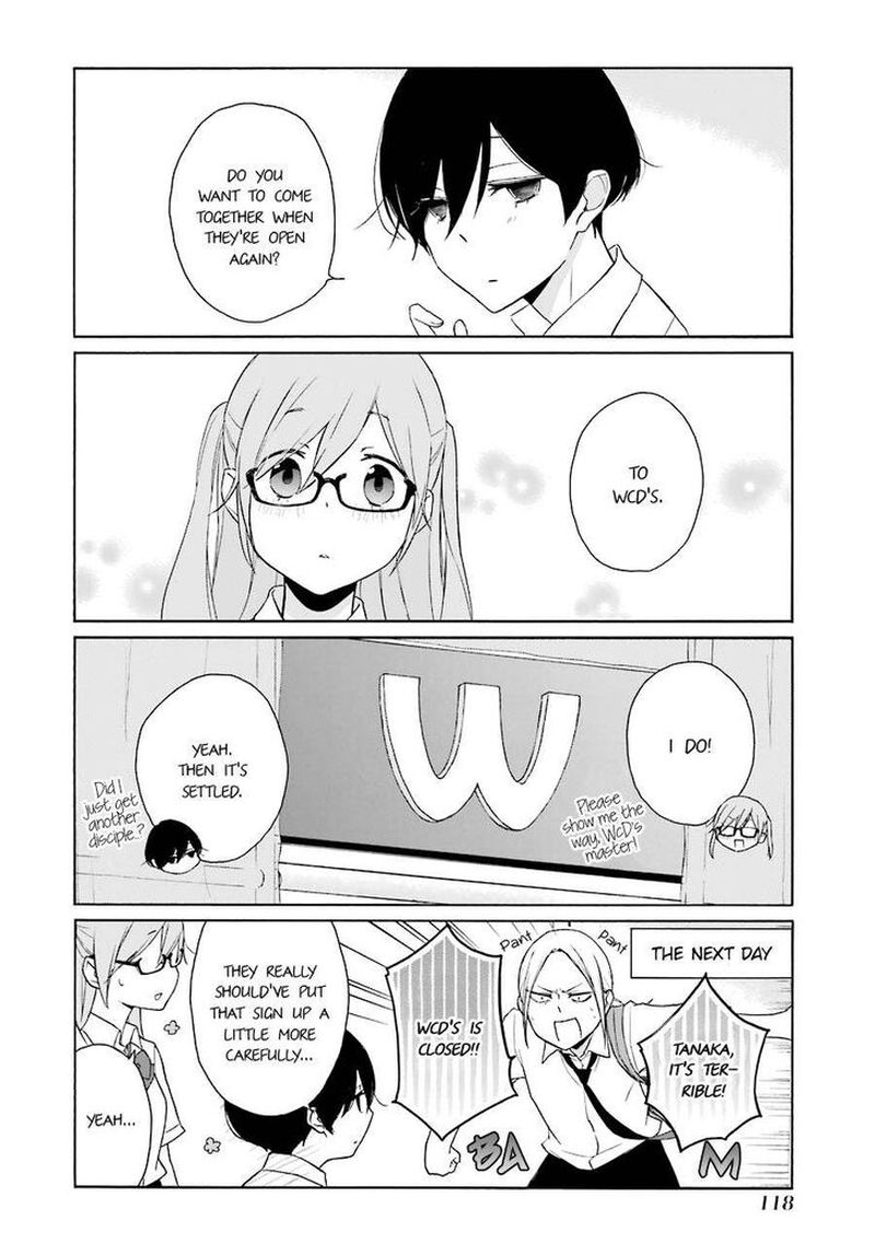 Tanaka Kun Wa Itsumo Kedaruge 137 14