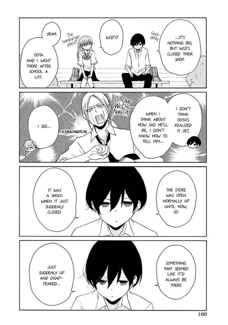 Tanaka Kun Wa Itsumo Kedaruge 137 4