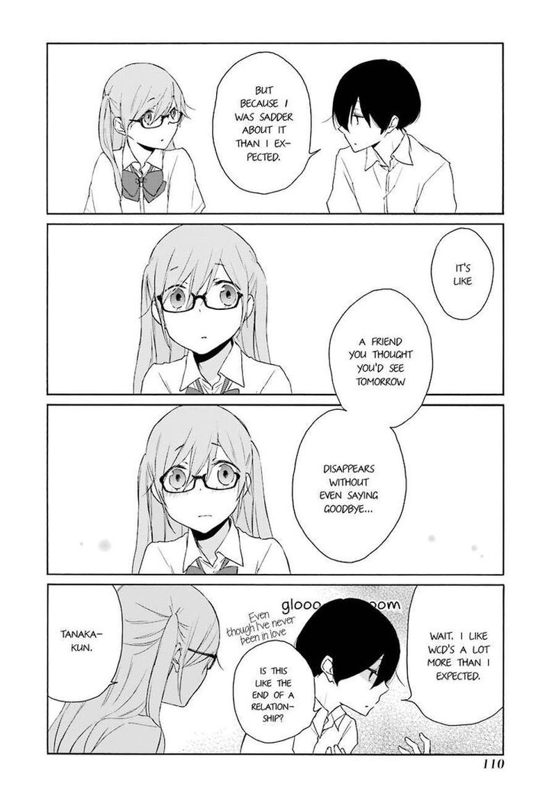 Tanaka Kun Wa Itsumo Kedaruge 137 6