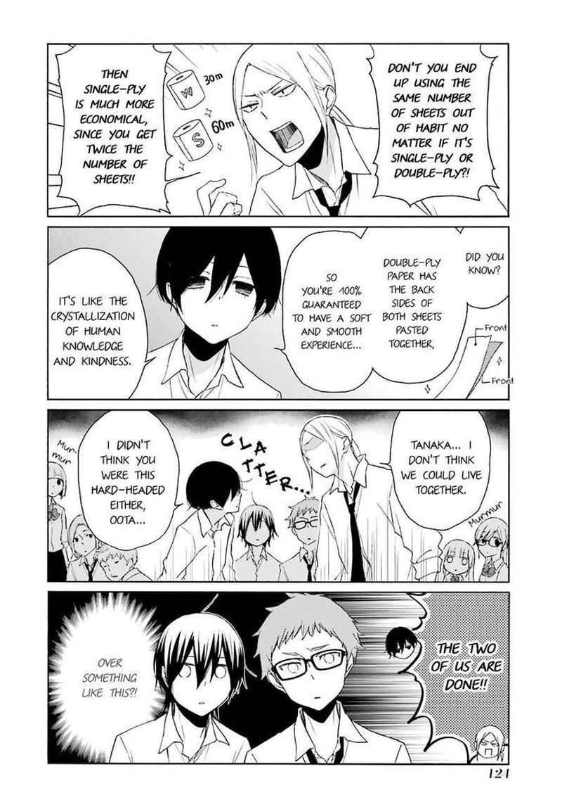Tanaka Kun Wa Itsumo Kedaruge 138 6