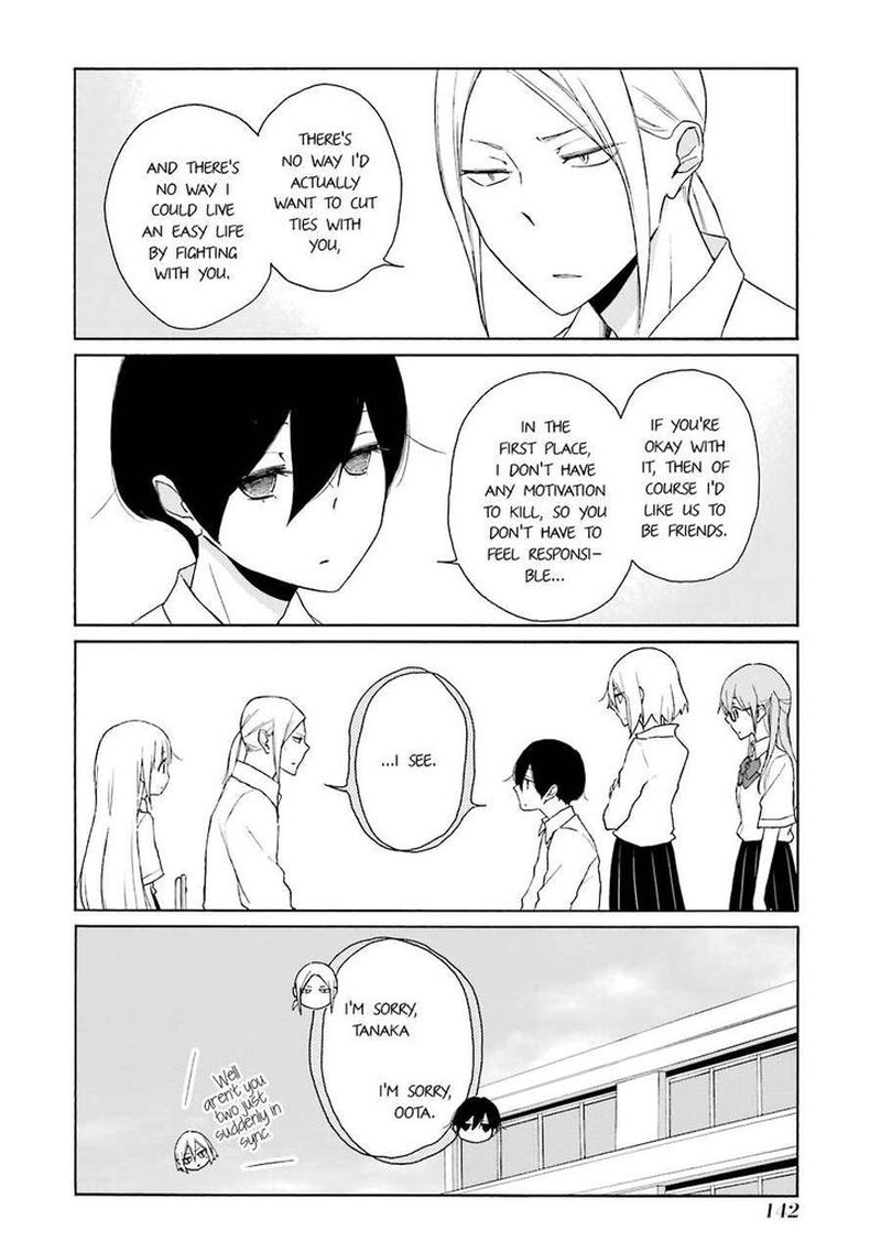 Tanaka Kun Wa Itsumo Kedaruge 139 10