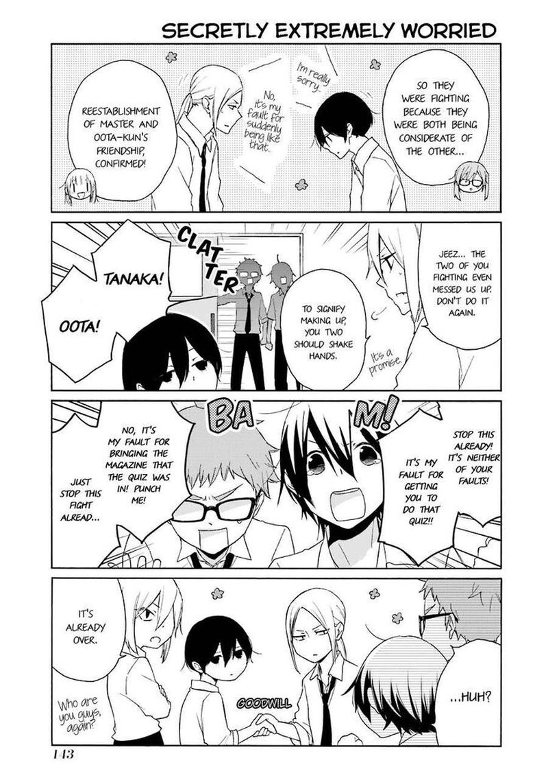 Tanaka Kun Wa Itsumo Kedaruge 139 11