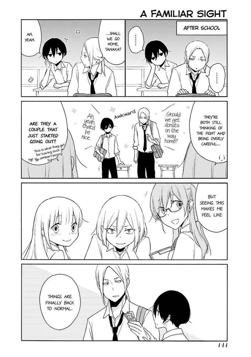 Tanaka Kun Wa Itsumo Kedaruge 139 12