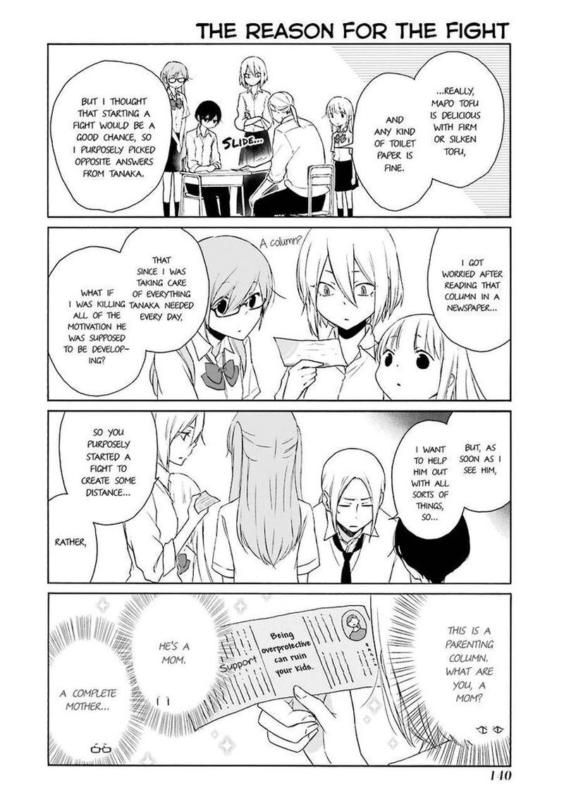 Tanaka Kun Wa Itsumo Kedaruge 139 8