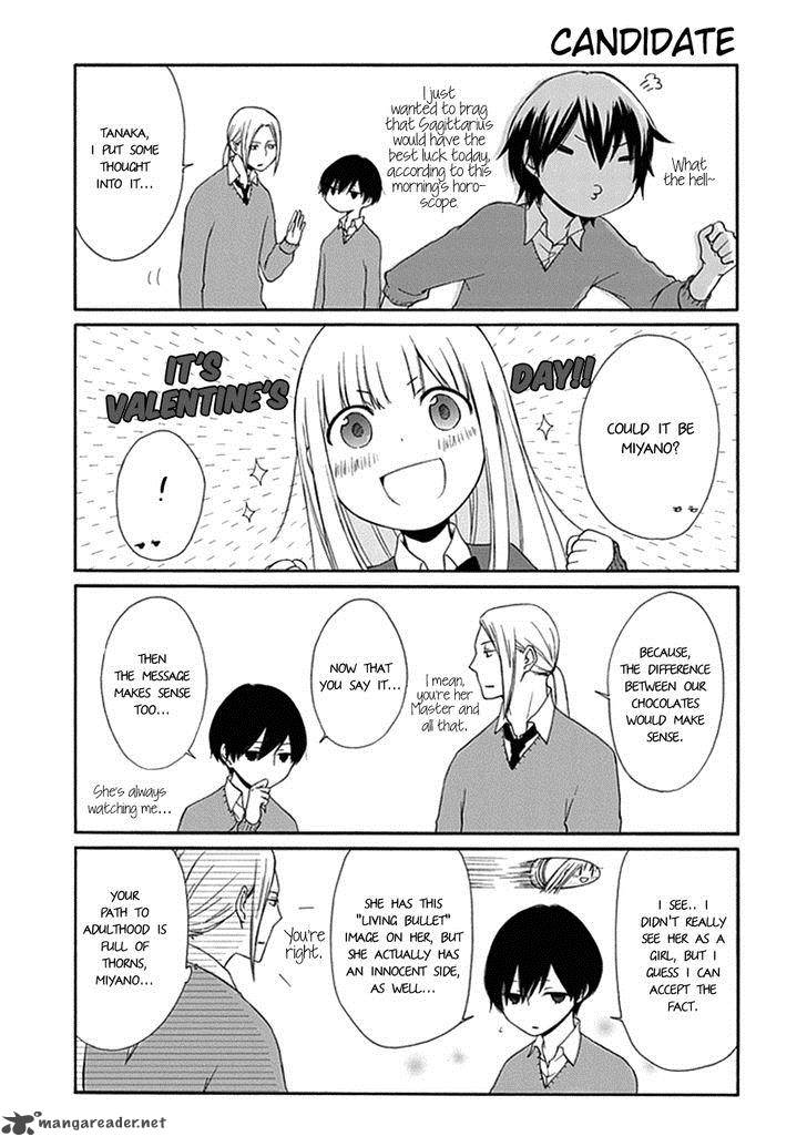 Tanaka Kun Wa Itsumo Kedaruge 14 10