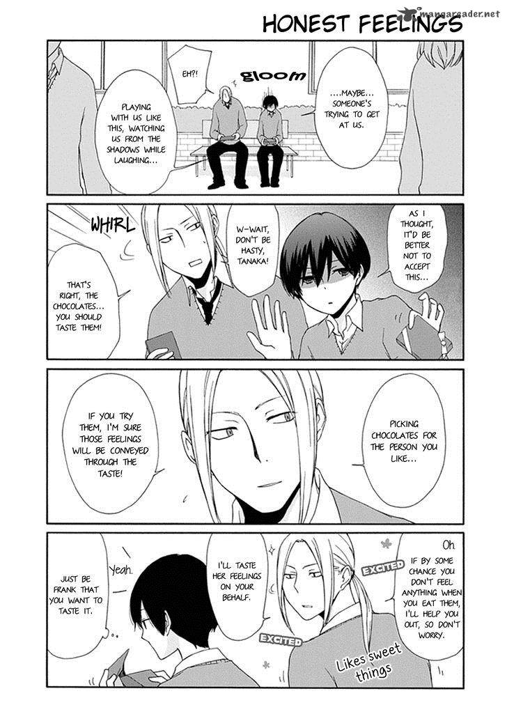 Tanaka Kun Wa Itsumo Kedaruge 14 12