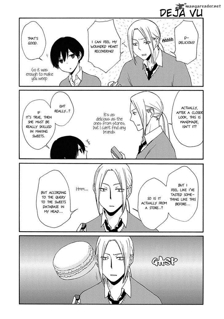 Tanaka Kun Wa Itsumo Kedaruge 14 15