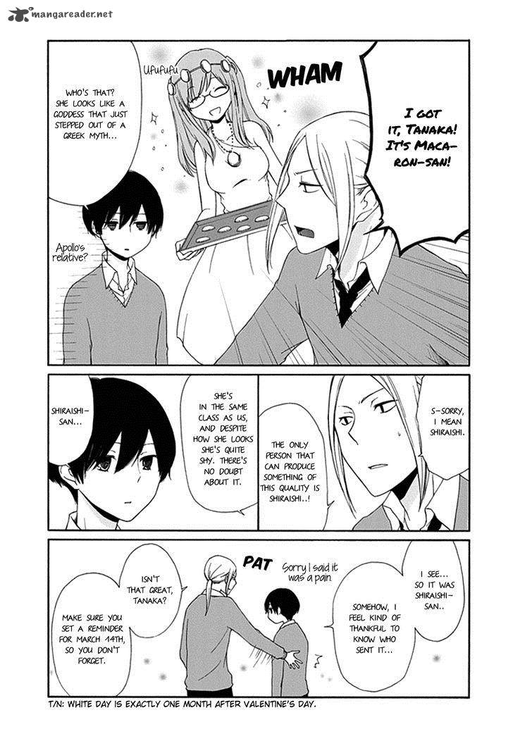 Tanaka Kun Wa Itsumo Kedaruge 14 16