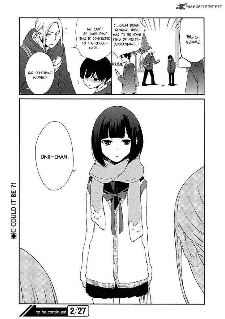Tanaka Kun Wa Itsumo Kedaruge 14 19