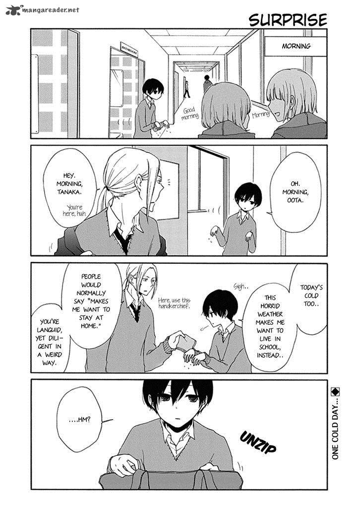 Tanaka Kun Wa Itsumo Kedaruge 14 3