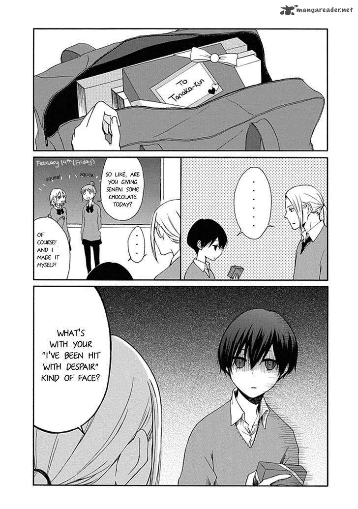 Tanaka Kun Wa Itsumo Kedaruge 14 4