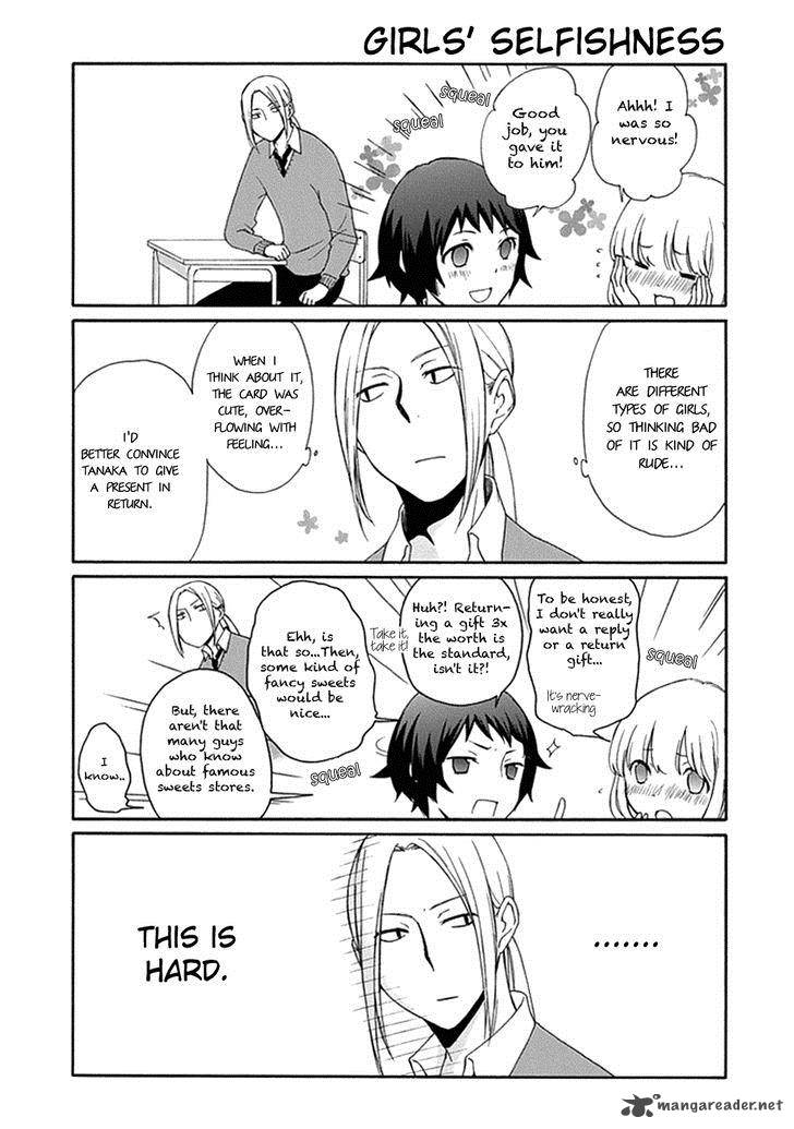 Tanaka Kun Wa Itsumo Kedaruge 14 8