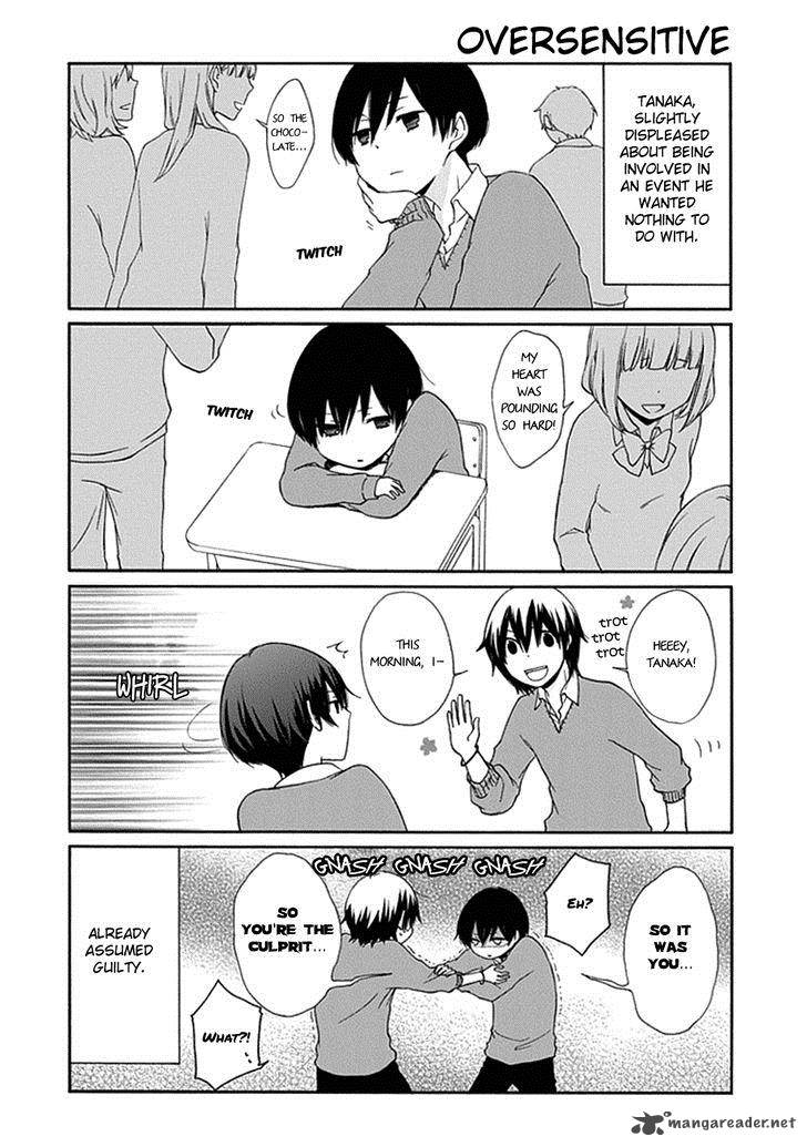 Tanaka Kun Wa Itsumo Kedaruge 14 9