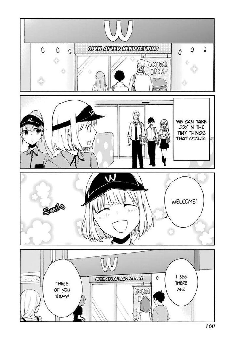 Tanaka Kun Wa Itsumo Kedaruge 140 14