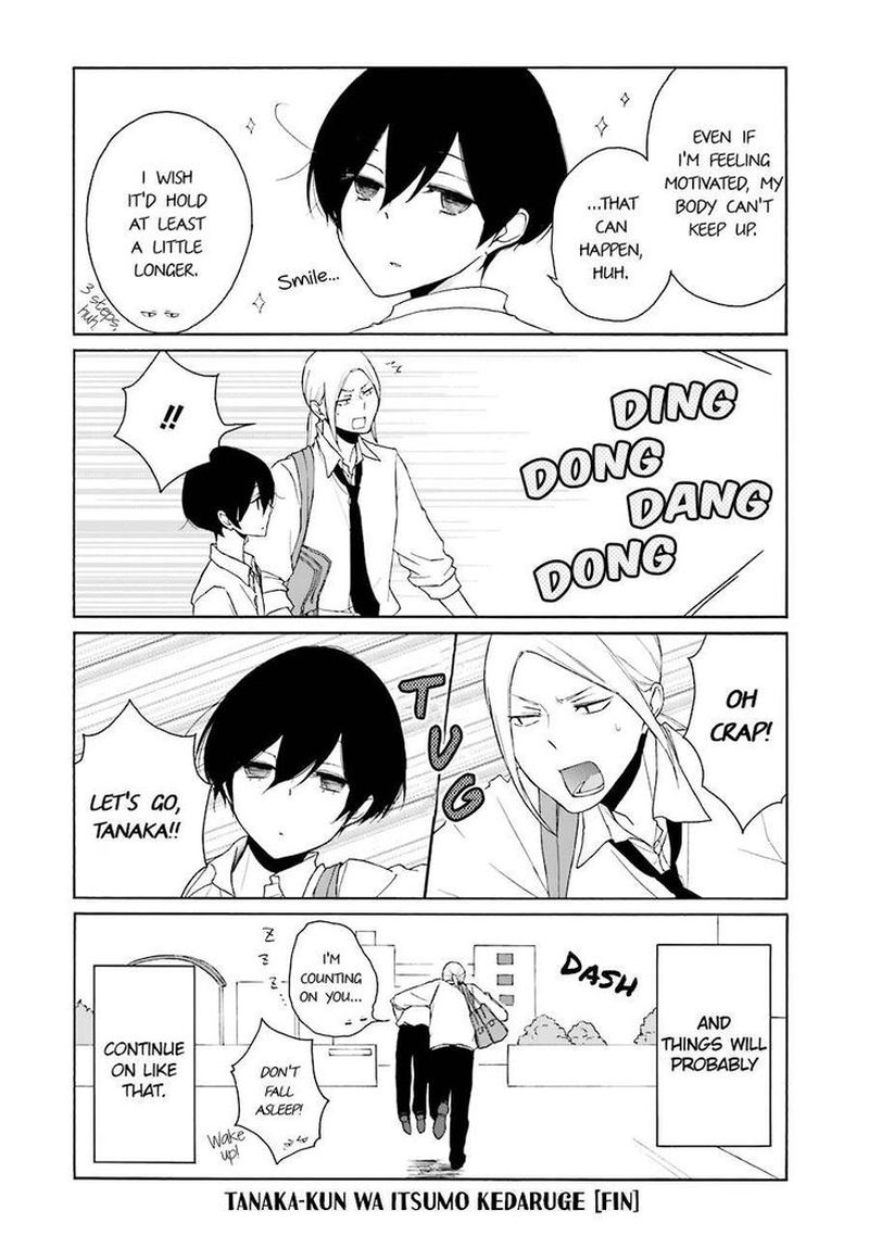 Tanaka Kun Wa Itsumo Kedaruge 140 18