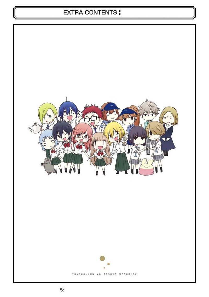 Tanaka Kun Wa Itsumo Kedaruge 140 27