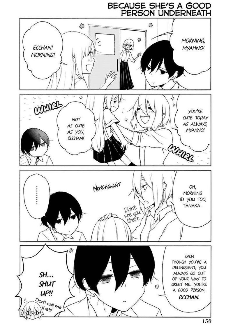 Tanaka Kun Wa Itsumo Kedaruge 140 4