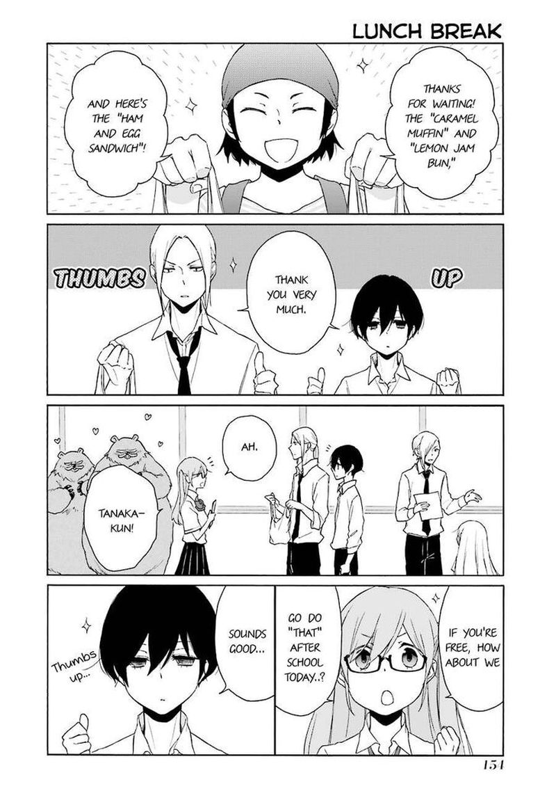 Tanaka Kun Wa Itsumo Kedaruge 140 8