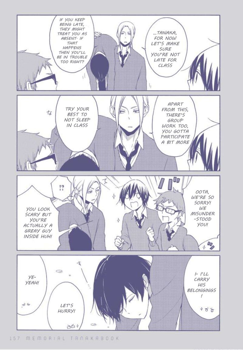 Tanaka Kun Wa Itsumo Kedaruge 141 10