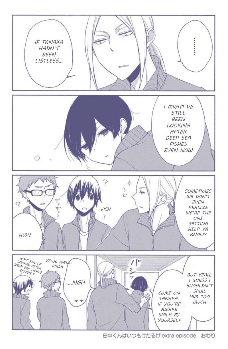 Tanaka Kun Wa Itsumo Kedaruge 141 11