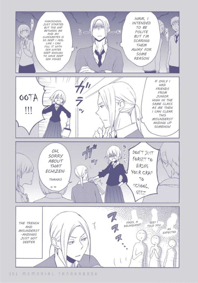 Tanaka Kun Wa Itsumo Kedaruge 141 4