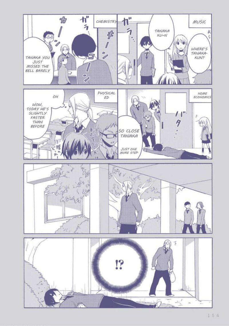 Tanaka Kun Wa Itsumo Kedaruge 141 7