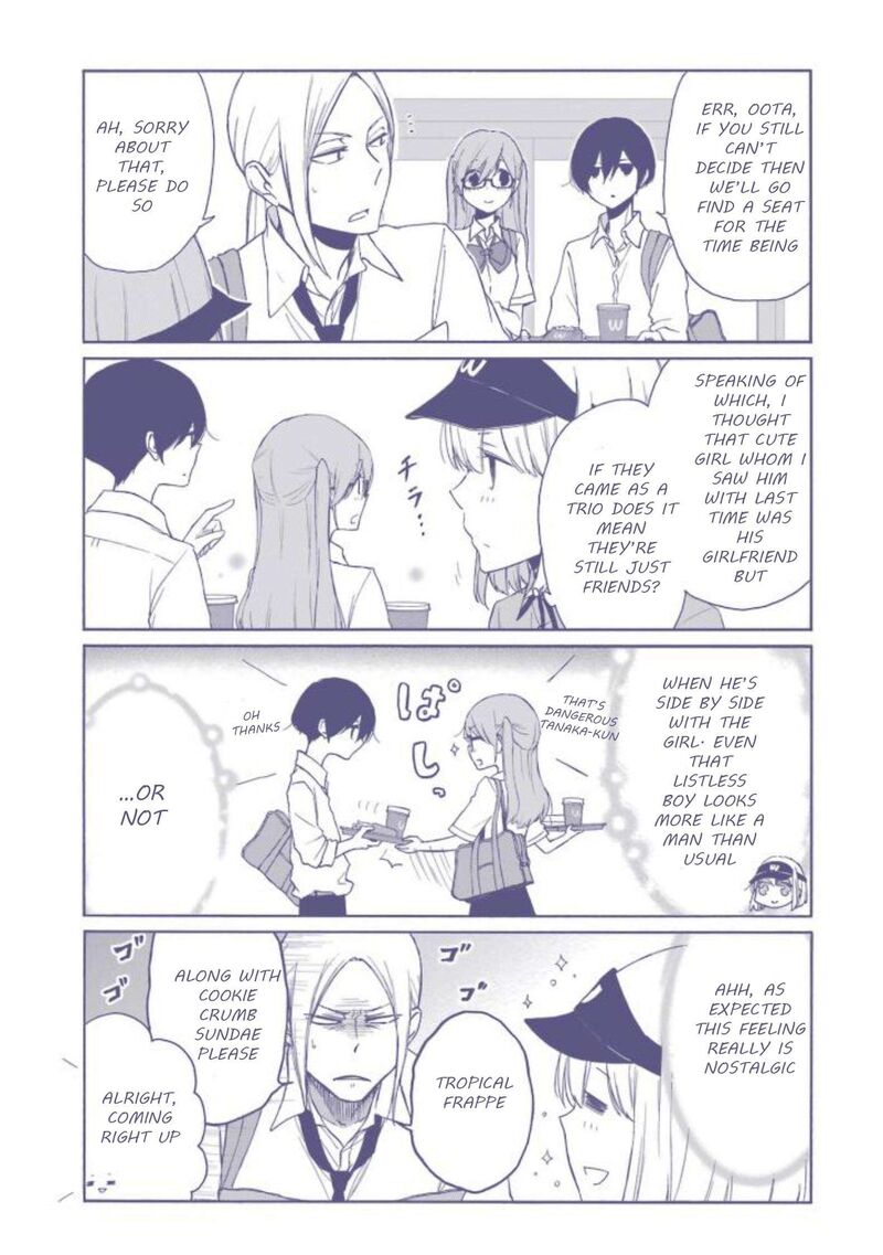 Tanaka Kun Wa Itsumo Kedaruge 142 3