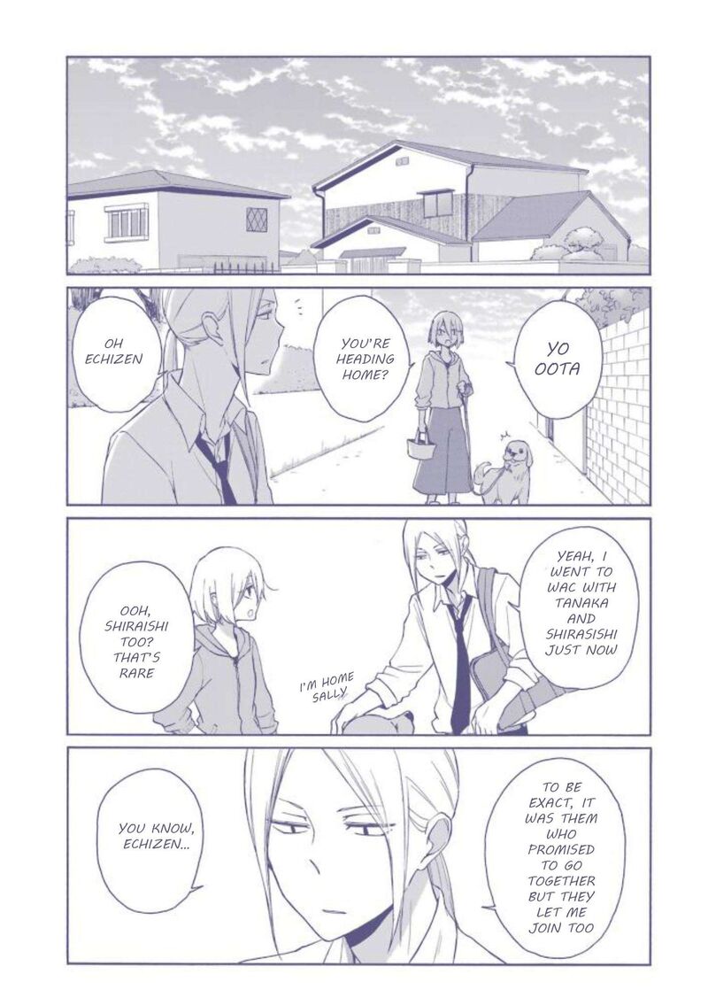 Tanaka Kun Wa Itsumo Kedaruge 142 7