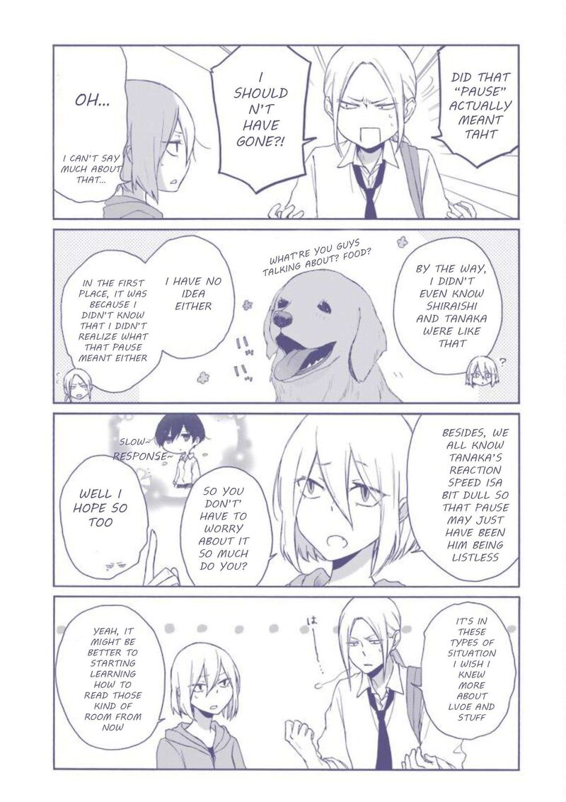 Tanaka Kun Wa Itsumo Kedaruge 142 9