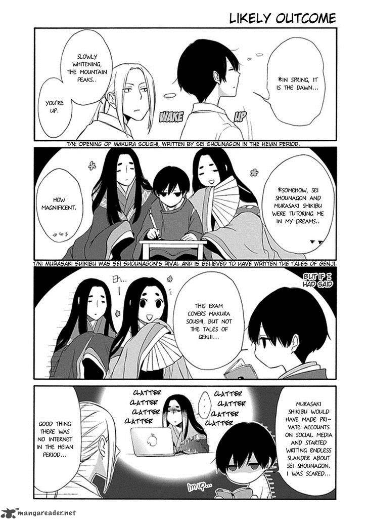 Tanaka Kun Wa Itsumo Kedaruge 16 8
