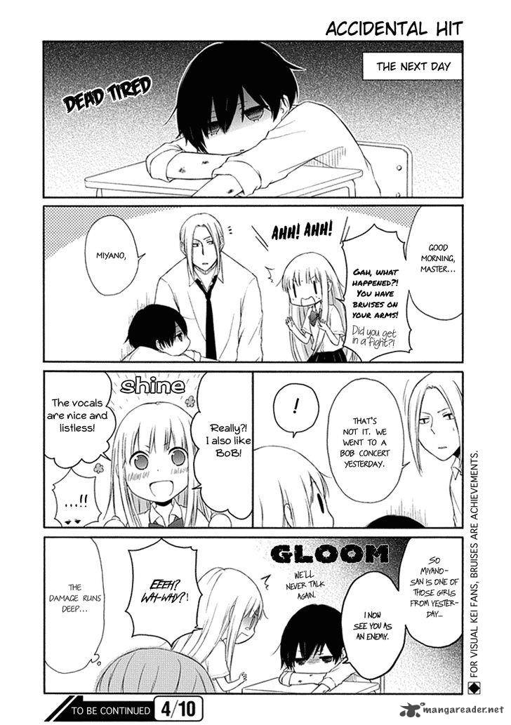 Tanaka Kun Wa Itsumo Kedaruge 17 15