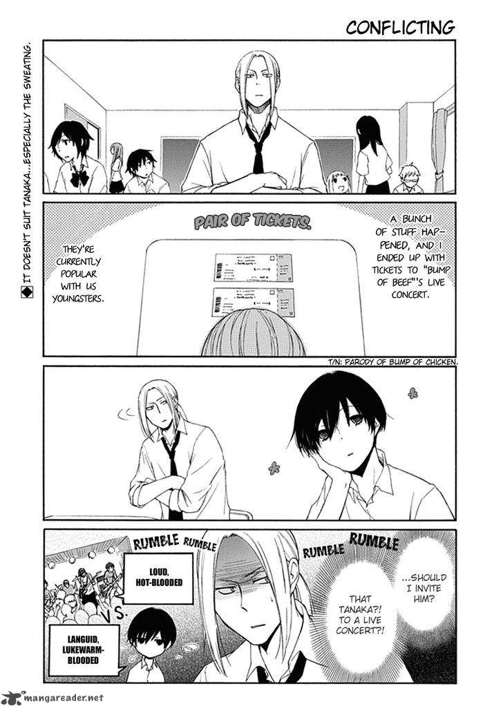 Tanaka Kun Wa Itsumo Kedaruge 17 3