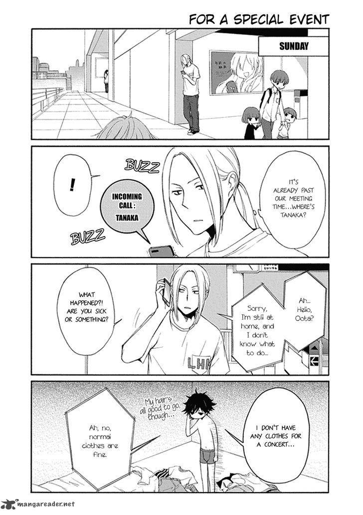 Tanaka Kun Wa Itsumo Kedaruge 17 5