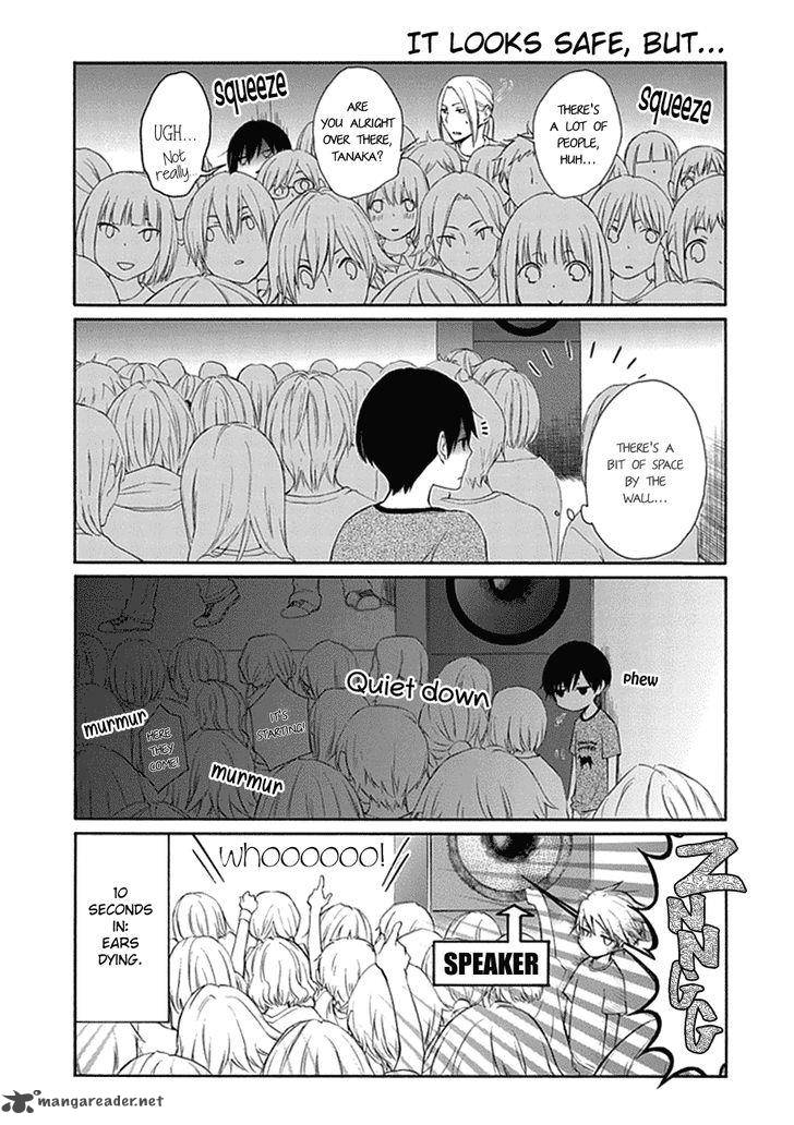 Tanaka Kun Wa Itsumo Kedaruge 17 8