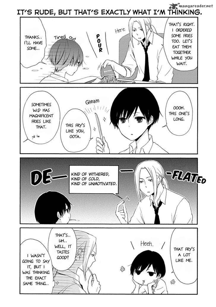 Tanaka Kun Wa Itsumo Kedaruge 18 10
