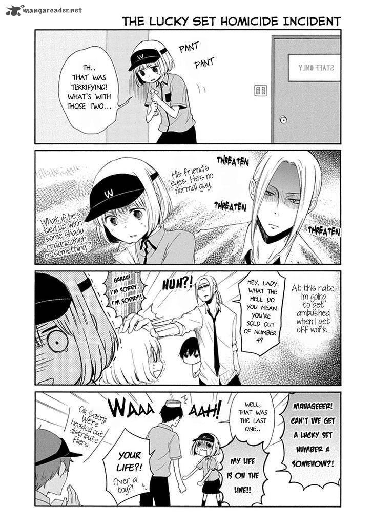 Tanaka Kun Wa Itsumo Kedaruge 18 12