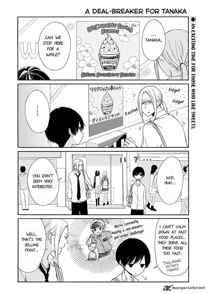 Tanaka Kun Wa Itsumo Kedaruge 18 3