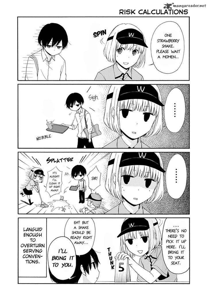 Tanaka Kun Wa Itsumo Kedaruge 18 7