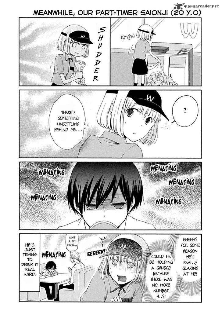 Tanaka Kun Wa Itsumo Kedaruge 18 9