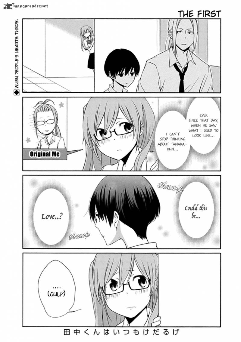 Tanaka Kun Wa Itsumo Kedaruge 19 2