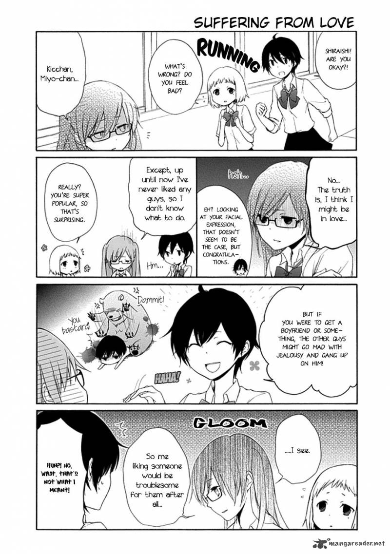 Tanaka Kun Wa Itsumo Kedaruge 19 4