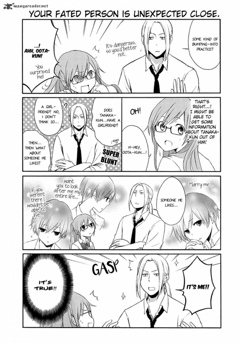 Tanaka Kun Wa Itsumo Kedaruge 19 8