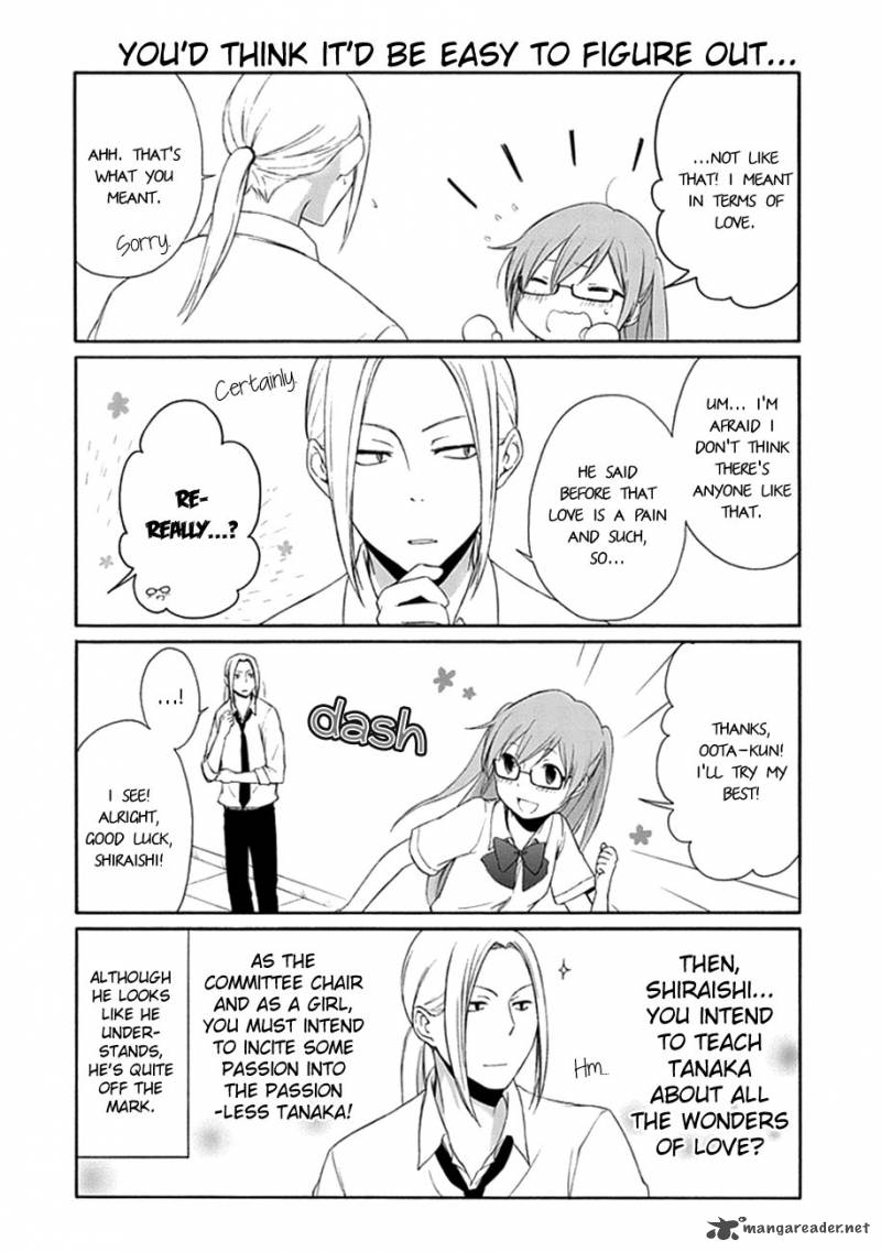 Tanaka Kun Wa Itsumo Kedaruge 19 9
