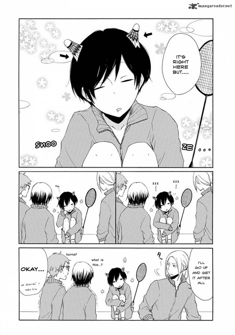 Tanaka Kun Wa Itsumo Kedaruge 2 10