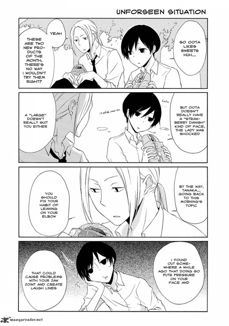 Tanaka Kun Wa Itsumo Kedaruge 2 14