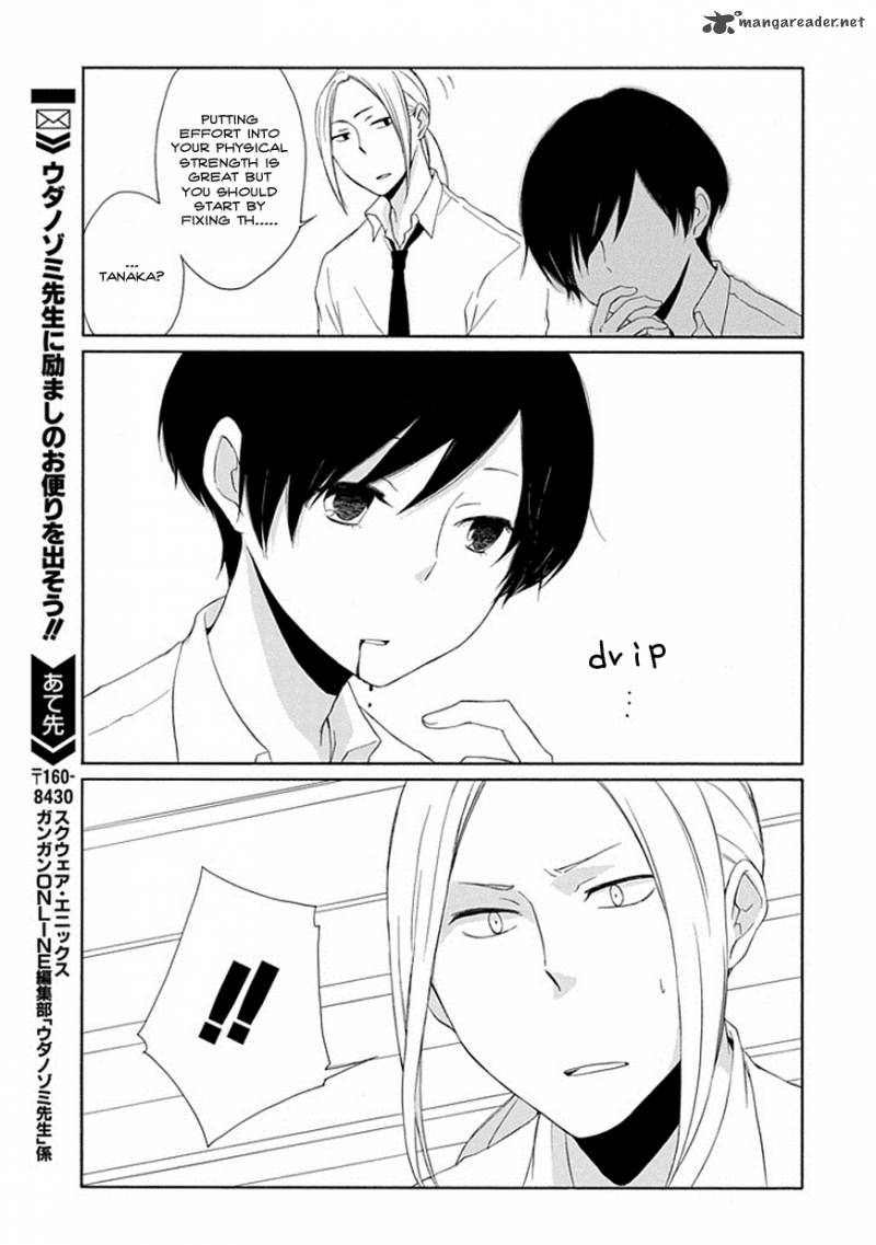 Tanaka Kun Wa Itsumo Kedaruge 2 15