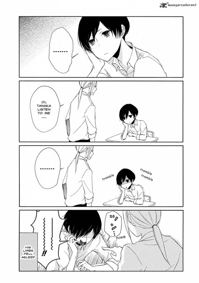 Tanaka Kun Wa Itsumo Kedaruge 2 3