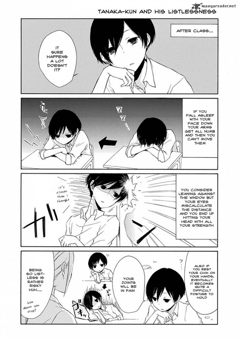 Tanaka Kun Wa Itsumo Kedaruge 2 4